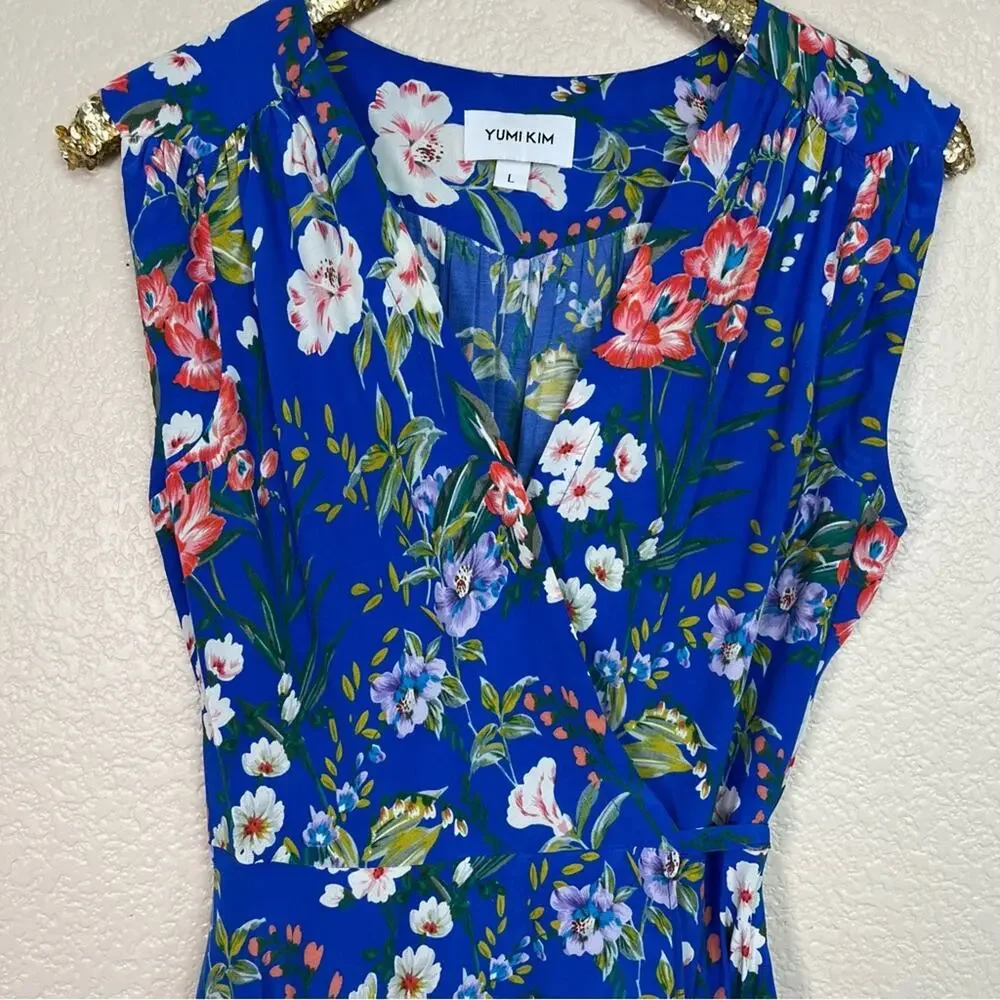 Yumi Kim • Soho Mixer Wrap Dress - Picture 5 of 16
